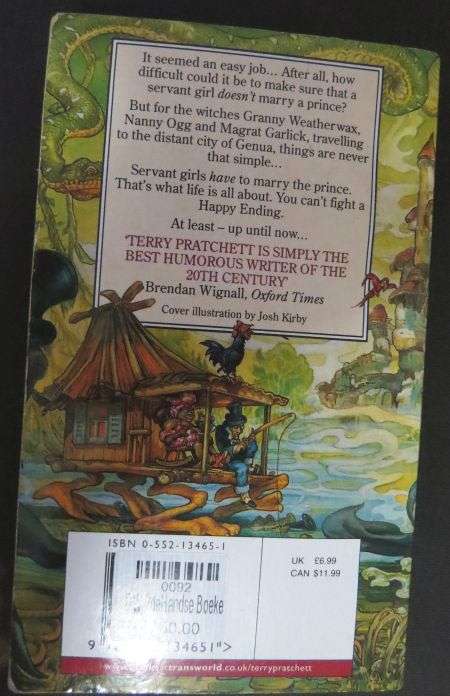 Witches Abroad (A Discworld Novel) by Terry Pratchett