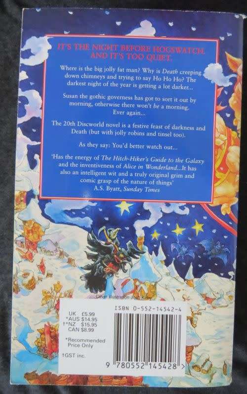 Hogfather by Terry Pratchett