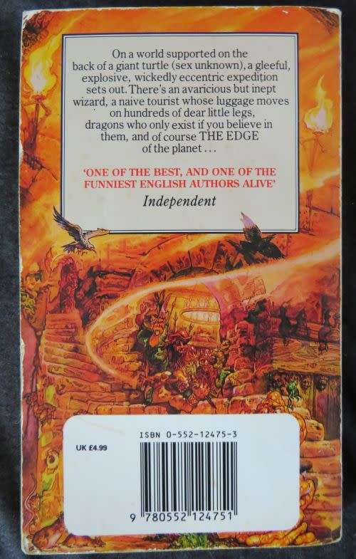 The Colour of Magic (The First Discworld Novel) by Terry Pratchett