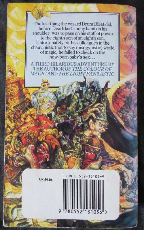 Equal Rites (The Third Discworld Novel) by Terry Pratchett