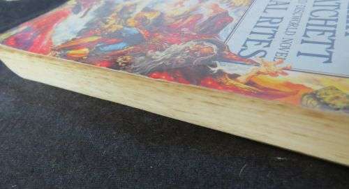 Equal Rites (The Third Discworld Novel) by Terry Pratchett