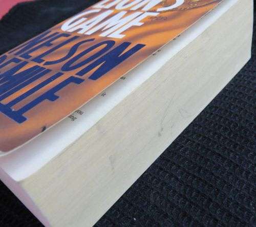 The Lion's Game by Nelson DeMille