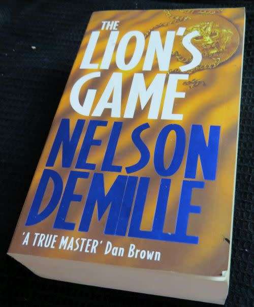 The Lion's Game by Nelson DeMille