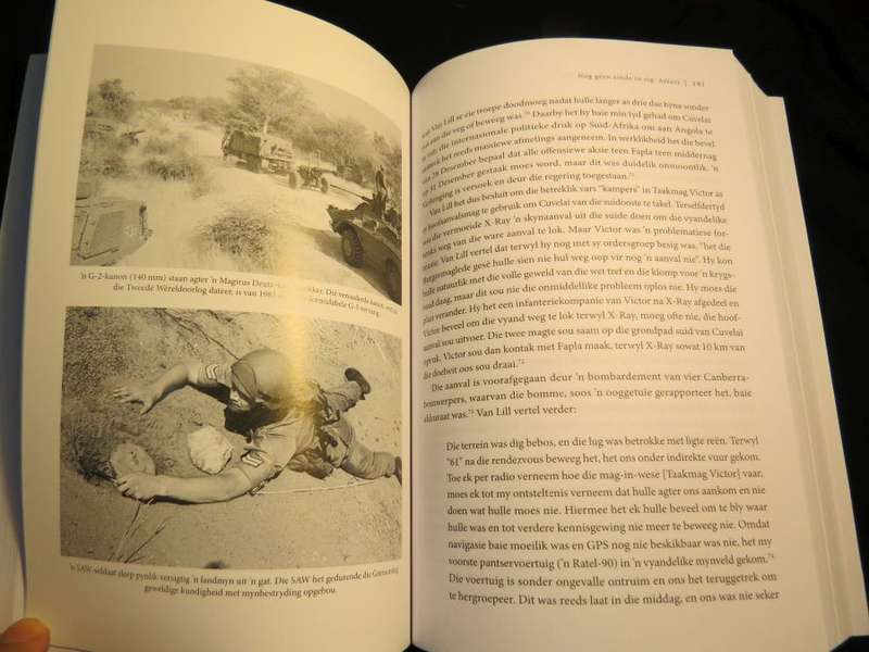 Die SAW in die Grensoorlog 1966 - 1989 deur Leopold Scholtz