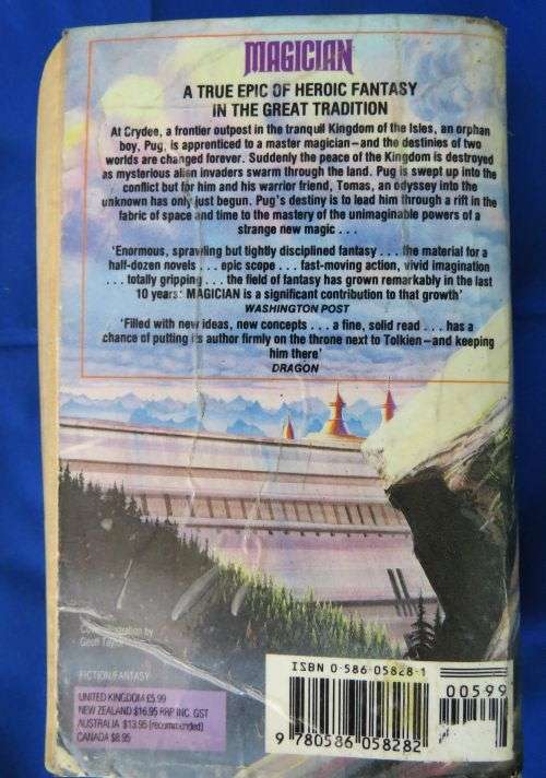 Magician by Raymond E. Feist