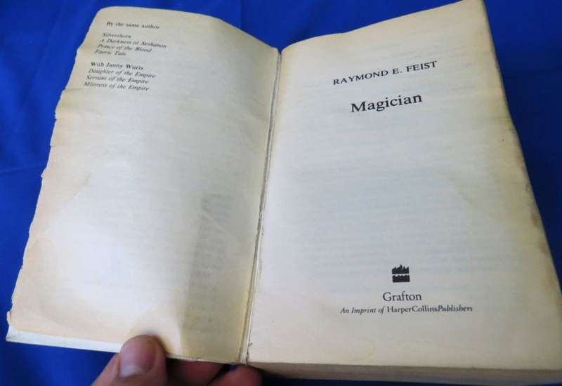 Magician by Raymond E. Feist
