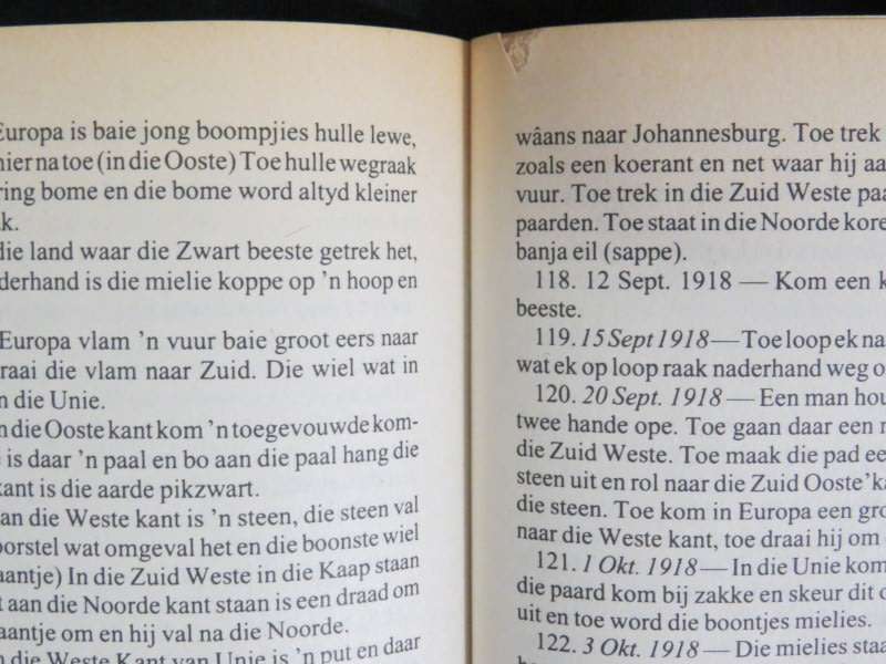 Siener van Rensburg - Boodskapper van God