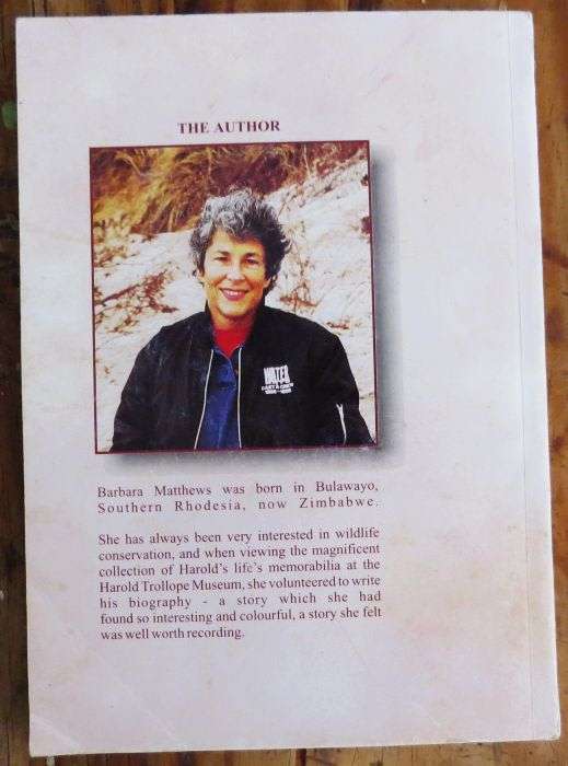 The Adventures of Harold Trollope by Barbara Matthews