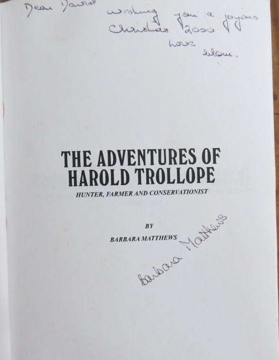 The Adventures of Harold Trollope by Barbara Matthews