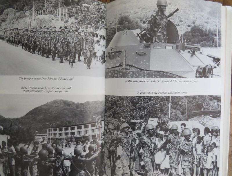 The Seychelles Affair by Mike Hoare