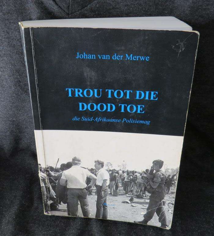 Trou Tot Die Dood Toe - Johan van der Merwe