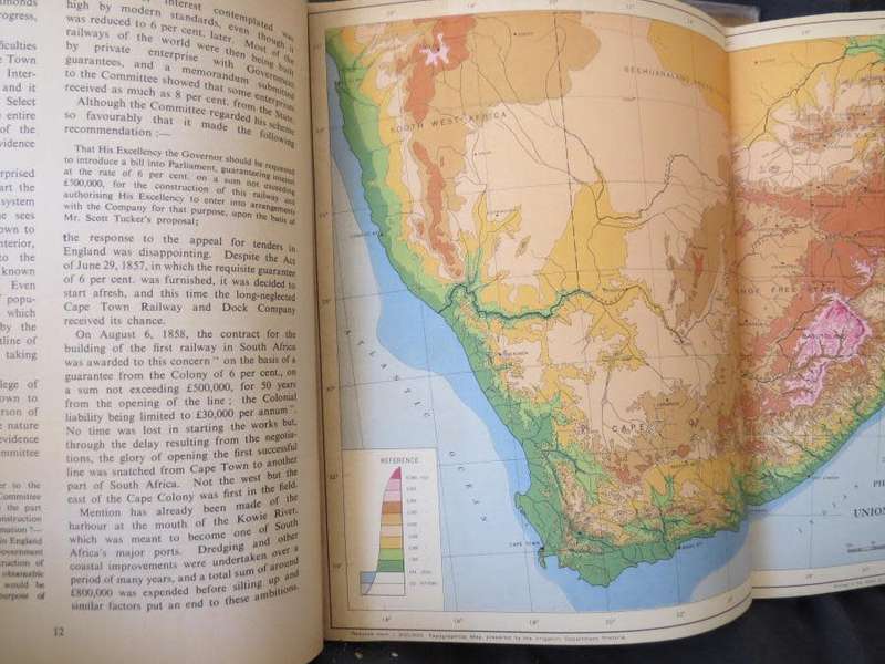 The South African Railways - History, Scope and Organization