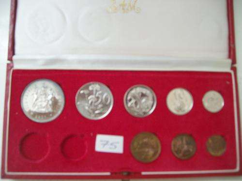1975 PROOF SET NO GOLD