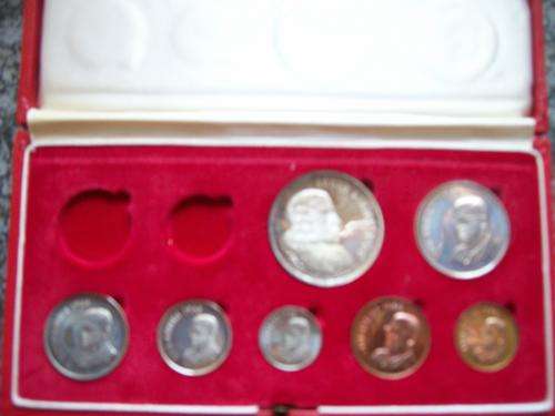 1968 proof set english no gold