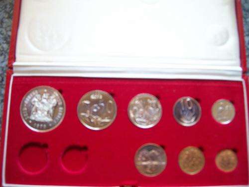 1979 PROOF SET NO GOLD