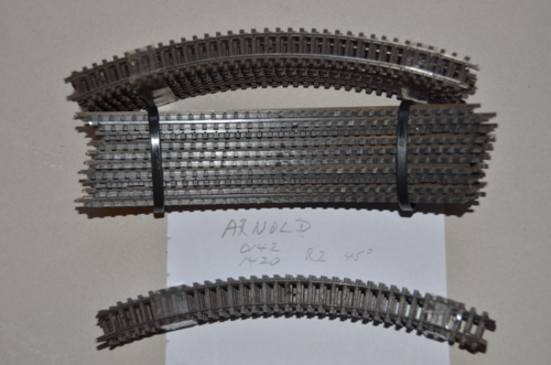 Arnold N scale track 1420