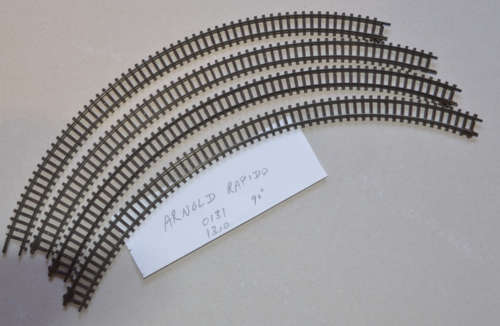 Arnold N scale track 1310