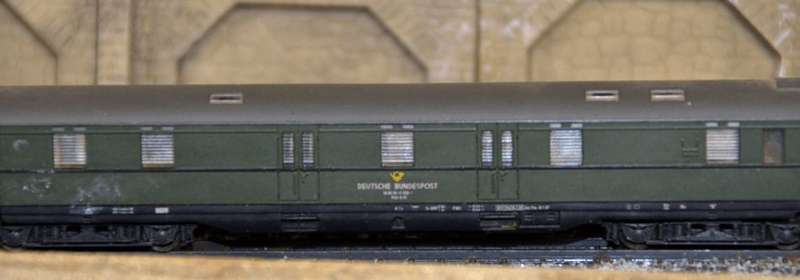 Roco Deutsche Bundespostwagen