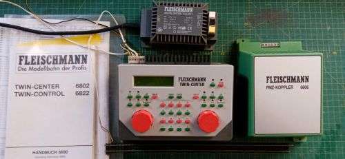 Fleischmann Digital Controller, transformer and multi train electronics