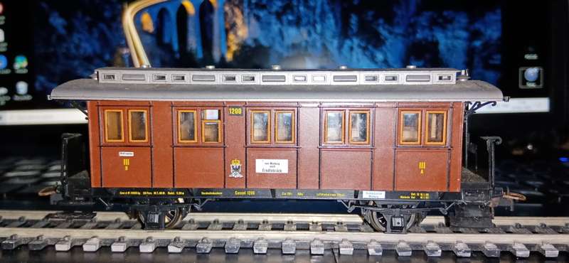ROCO Passenger waggons
