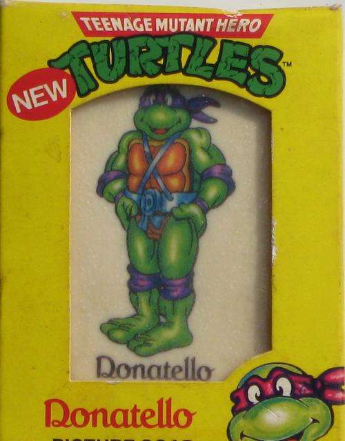 Ninja turtles ( Donatello ) Picture soap