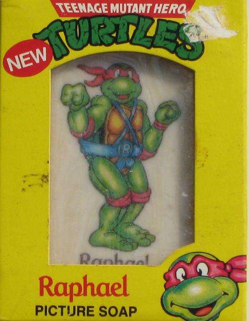 Ninja turtles ( Raphael ) Picture soap