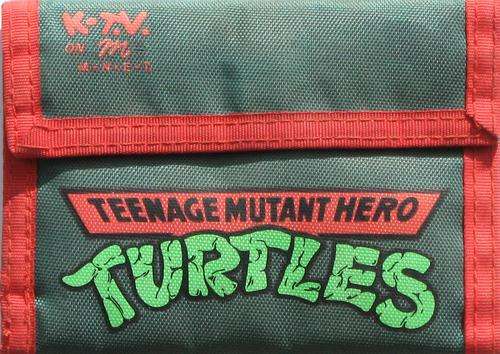 Ninja Turtle Wallet