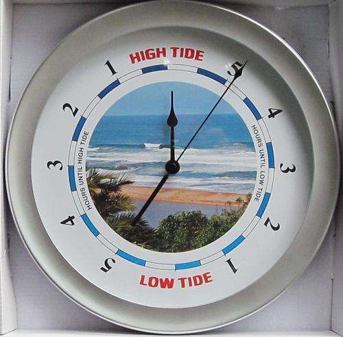 Tide clock