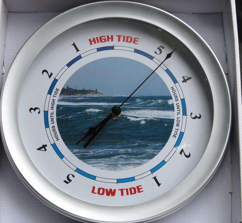 Tide clock