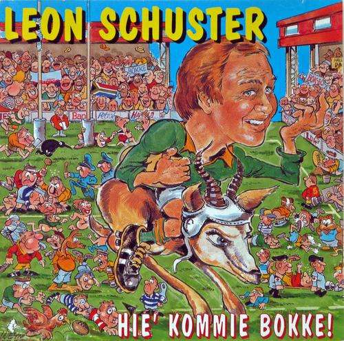 Leon Schuster-Hier kom die bokke ( CD )