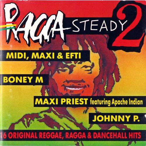 Raga Steady 2 ( CD )