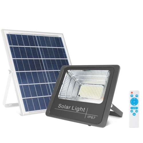 SOLAR LIGHT. 65w led light with solar panel