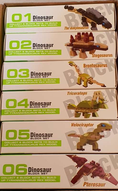 TOY BUILDING BLOCKS.INSECT, ANIMAL DINOSAUR COMBO SETS