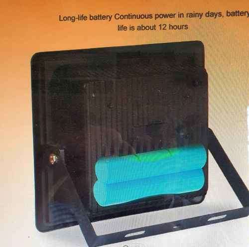 SOLAR LIGHT. 65w led light with solar panel
