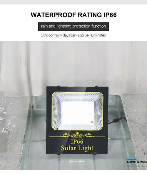 SOLAR LIGHT*. 200W led spotlight with solar panel*