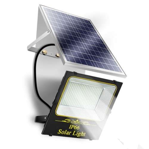 SOLAR LIGHT*. 200W led spotlight with solar panel*
