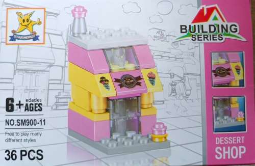 TOY building blocks . Building  SERIES