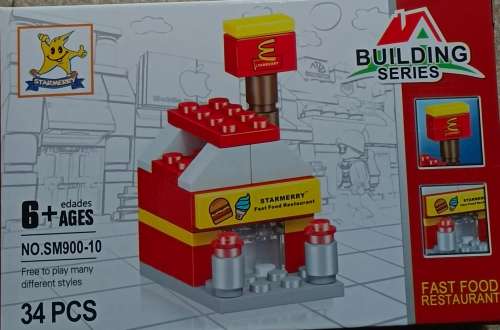 TOY building blocks . Building  SERIES