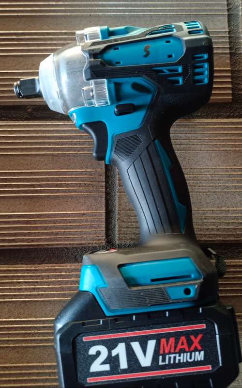 21V Lithium-Ion 4-in-1 Cordless Brushless Drill & Angle Grinder Tools Set
