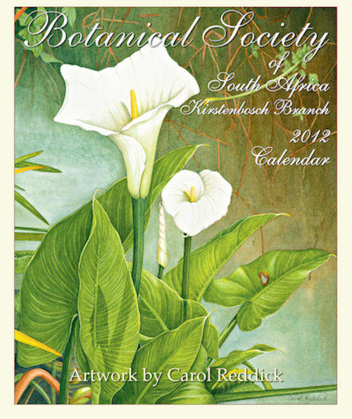 Botanical Society of South Africa Calendar (Kirstenbosch Branch)