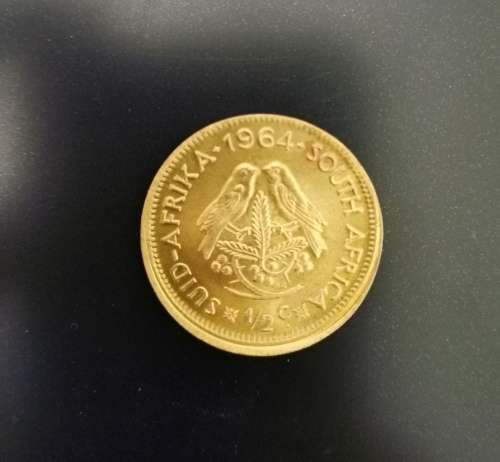 1964 half cent MISS STRIKE.!!! EXTREMELY RARE!!!
