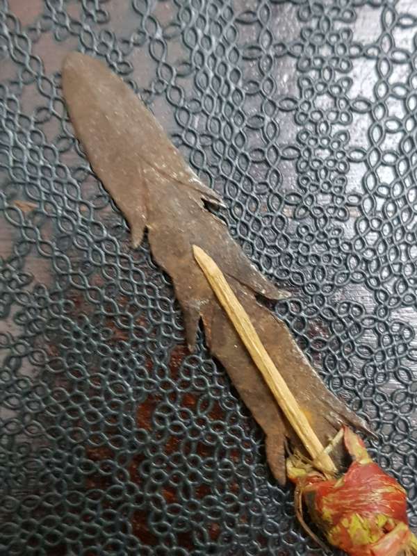 Ancient African Bushmen Arrowhead