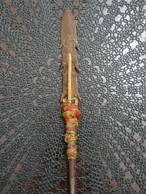 Ancient African Bushmen Arrowhead