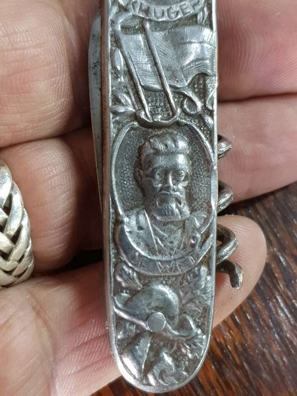 Boer War Pocket Knife ~ Circa 1880 - 1900
