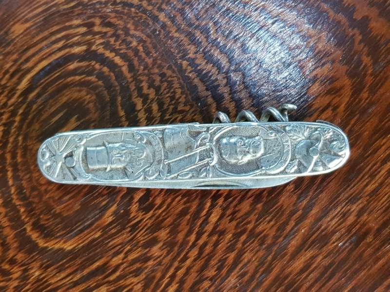 Boer War Pocket Knife ~ Circa 1880 - 1900