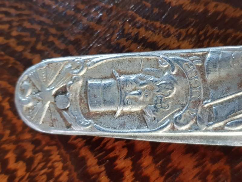 Boer War Pocket Knife ~ Circa 1880 - 1900