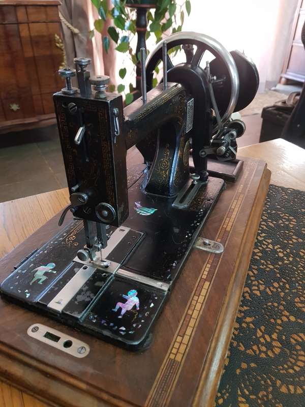 Collectable Superba Sewing Machine ~ Circa 1890's