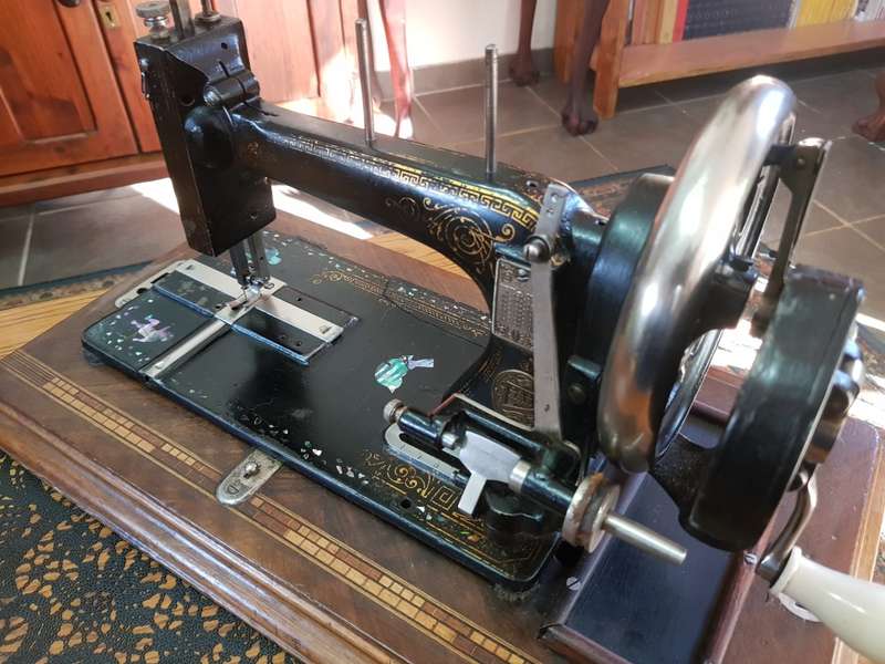 Collectable Superba Sewing Machine ~ Circa 1890's