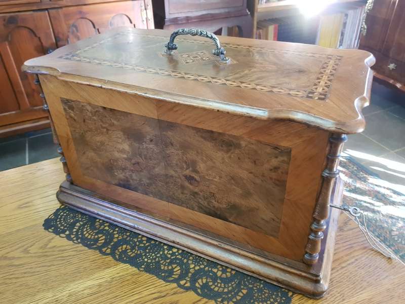 Collectable Superba Sewing Machine ~ Circa 1890's