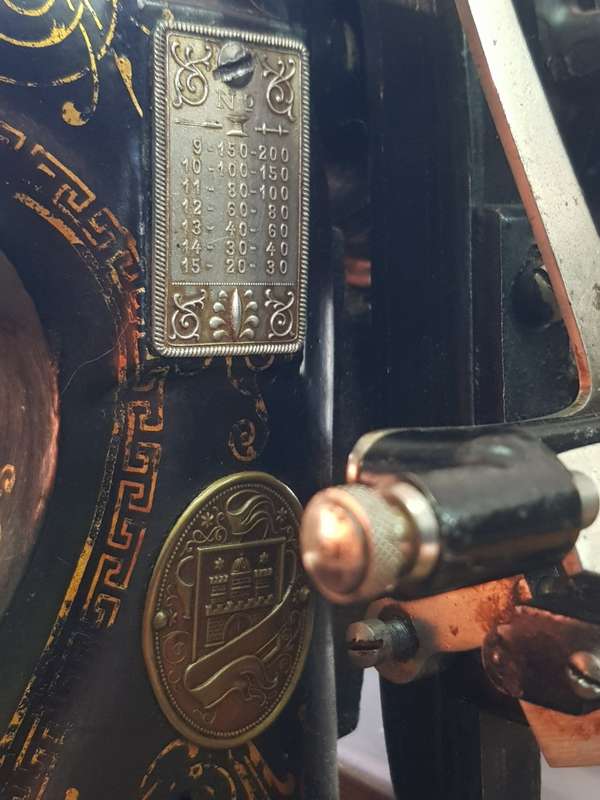 Collectable Superba Sewing Machine ~ Circa 1890's